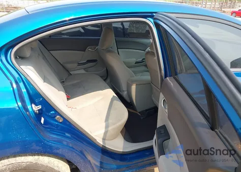 2012 Honda Civic Lx z USA, uszkodzony, nr VIN 19XFB2F56CE080919